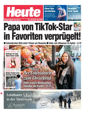 Cover of Heute - Wien Ausgabe