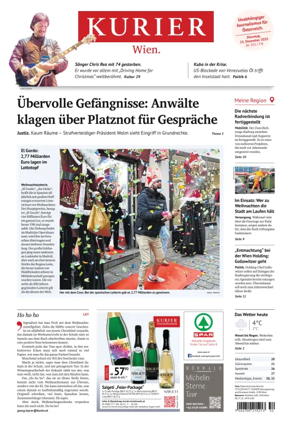 Cover of Kurier