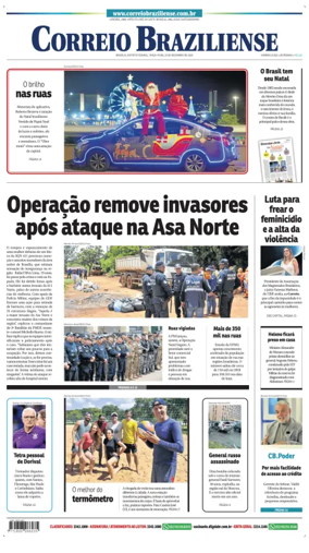 Cover of Correio Braziliense