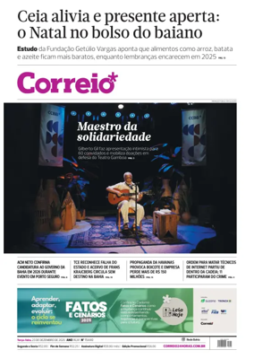 Cover of Correio da Bahia