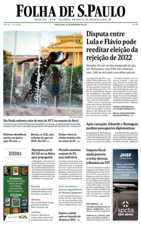 Cover of Folha De S.Paulo