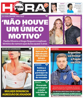Cover of Meiahora - RJ