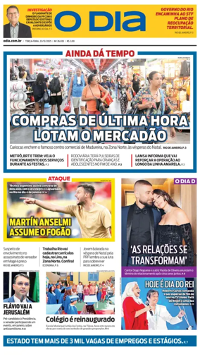 Cover of O Dia