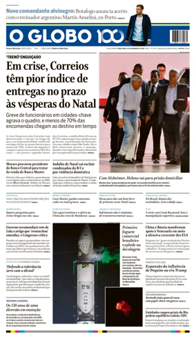 Cover of O Globo