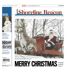 Cover of Shoreline Beacon