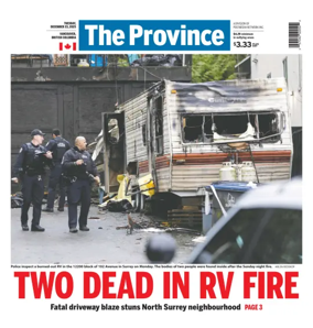 Cover of The Province