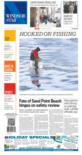 Cover of Windsor Star