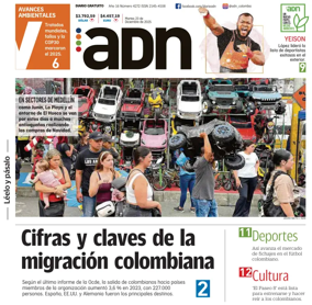 Cover of ADN Medellin