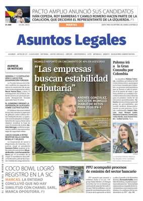 Cover of Asuntos Legales