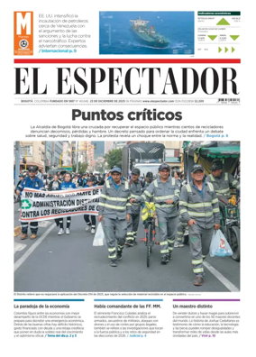 Cover of El Espectador