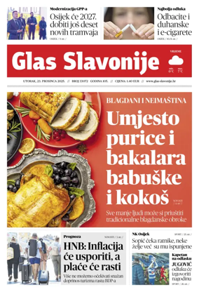 Cover of Glas Slavonije