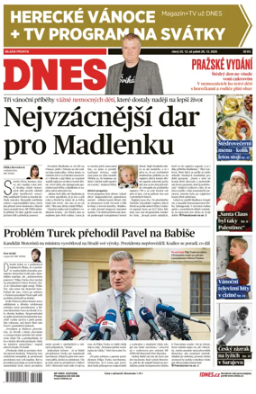 Cover of MF DNES