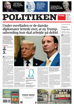 Cover of Politiken