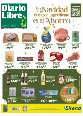 Cover of Diario Libre (Republica Dominicana)