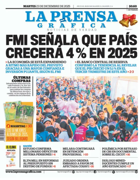 Cover of La Prensa Grafica