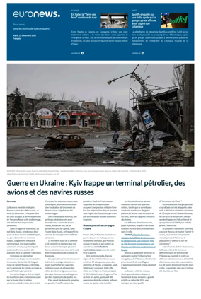 Cover of EuroNews (French Edition)