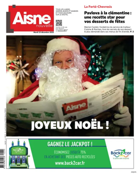 Cover of L'Aisne Nouvelle