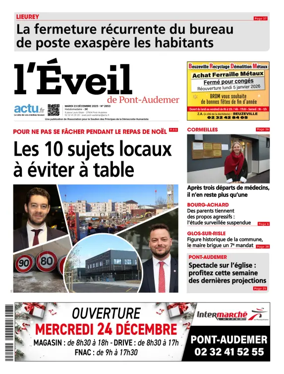 Cover of L'Éveil de Pont-Audemer