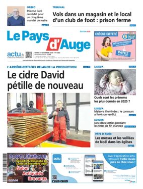 Cover of Le Pays d'Auge (Édition Sud)