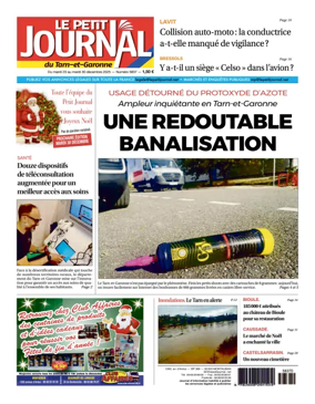 Cover of Le Petit Journal - du Tarn-et-Garonne