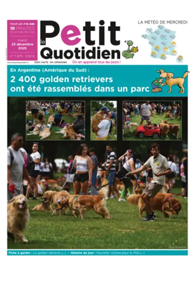 Cover of Le Petit Quotidien
