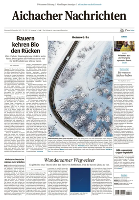 Cover of Aichacher Nachrichten
