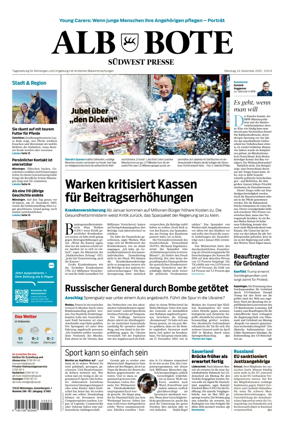 Cover of Alb Bote (Münsingen)