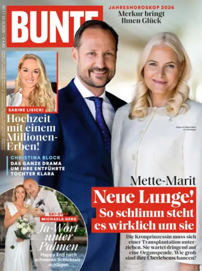 Cover of Bunte