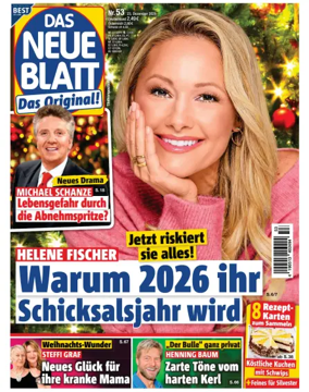 Cover of DAS NEUE BLATT
