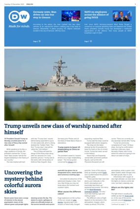 Cover of Deutsche Welle (English edition)