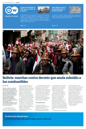 Cover of Deutsche Welle (Spanish edition)