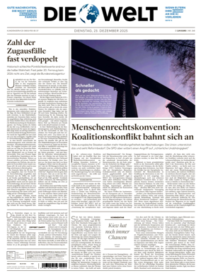 Cover of Die Welt
