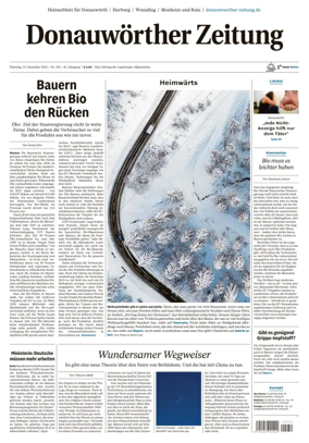 Cover of Donauwoerther Zeitung