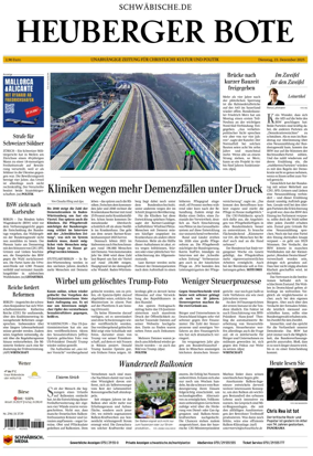 Cover of Heuberger Bote