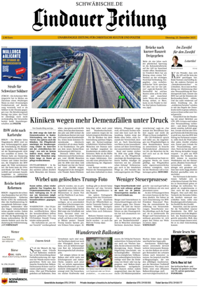 Cover of Lindauer Zeitung