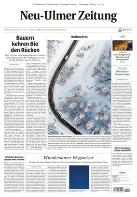 Cover of Neu-Ulmer Zeitung