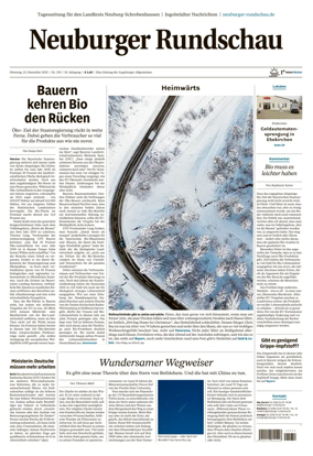 Cover of Neuburger Rundschau