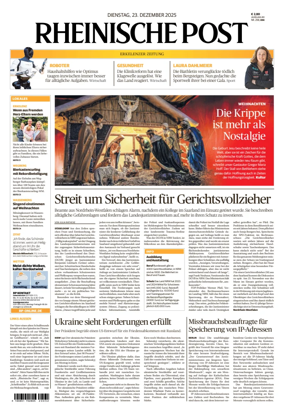 Cover of Rheinische Post Erkelenz