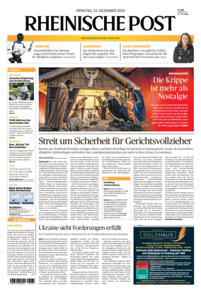 Cover of Rheinische Post Mettmann