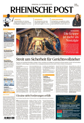 Cover of Rheinische Post Ratingen