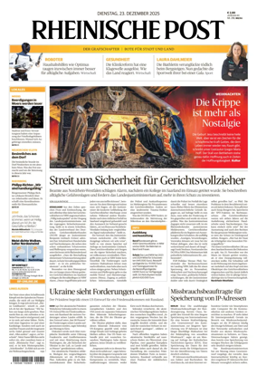 Cover of Rheinische Post - Xanten and Moers