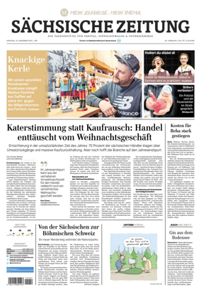 Cover of Sächsische Zeitung  (Freital)