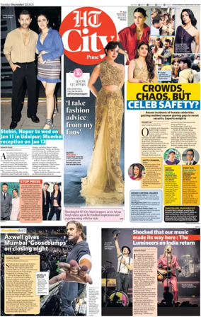 Cover of Hindustan Times (Pune) - Cafe