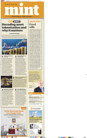 Cover of Mint Bangalore