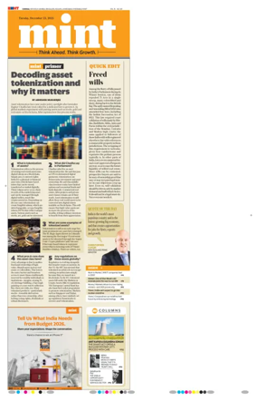 Cover of Mint Chennai