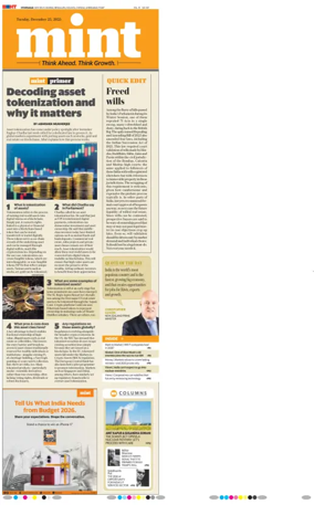 Cover of Mint Hyderabad