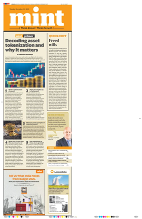 Cover of Mint Kolkata