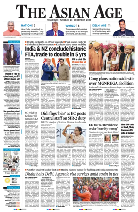 Cover of The Asian Age
