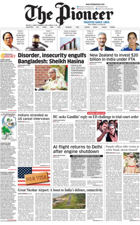 Cover of The Pioneer