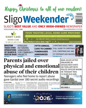 Cover of Sligo Weekender
